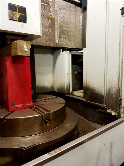 You Ji VTL1000ATC, Machine ID: 6840